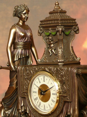 Годинник камінний "Античність" Veronese 75563V4