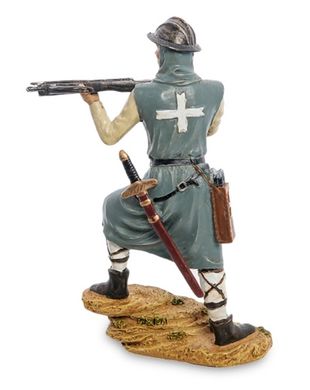Фігурка олов"яна "Воїн-хрестоносець" Veronese WS-995