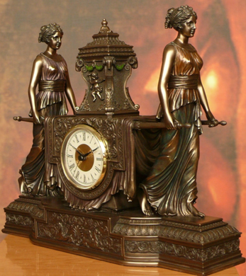Годинник камінний "Античність" Veronese 75563V4