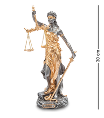 Статуэтка Veronese "Фемида - богиня правосудия" WS-650