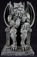 Коллекционная статуетка "Гаргулья на троне"