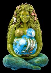 Коллекционная статуэтка Oberon Zell "Гайя - богиня земли и мира"