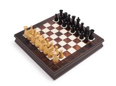 Шахматы деревянные подарочние Italfama Modern G1501XLN+334W