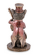 Статуетка Veronese "Кіт з контрабасом у стилі стімпанк"