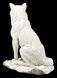 Колекційна статуетка Veronese Білий Вовк
