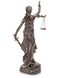 Статуэтка Veronese "Фемида - богиня правосудия" WS-650/ 1
