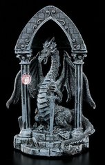Колекційна статуетка "Дракон з шаром". Символ 2024 року