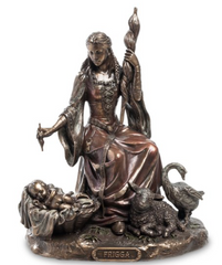 Статуэтка Veronese Фригг - богиня любви, брака, домашнего очага и деторождения