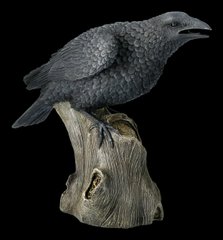 Коллекционная статуетка "Ворон"