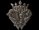 Настінне панно Лакенбут - знак кохання 22527