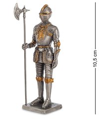 Фигурка оловянная "Рыцарь с алебардой" Veronese WS-808