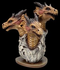 Коллекционная статуэтка "Трехглавый дракон"