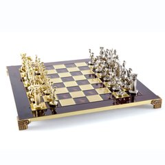 Шахи подарункові Manopoulos "Греко-римські" 44 х 44 см, S11RED