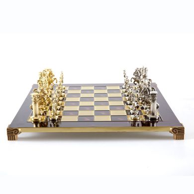 Шахи подарункові Manopoulos "Греко-римські" 44 х 44 см, S11RED