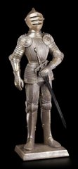 Коллекционная большая статуэтка Рыцарь с мечом 65 см