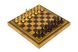 Подарунковий набір Italfama Classico шахи, шашки, нарди, фігури дерево