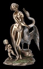 Колекційна статуетка Veronese "Леда з лебедем"