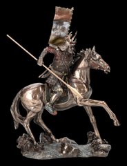 Коллекционная статуэтка Veronese "Самурай" FS24686. Подарок мужчине