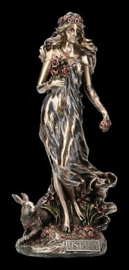 Коллекционная статуэтка Veronese "Остара - богиня весны"