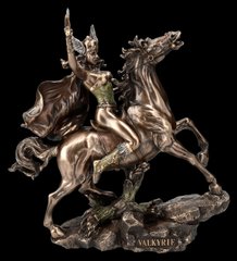 Колекційна статуетка Veronese "Валькірія на коні" KS1973