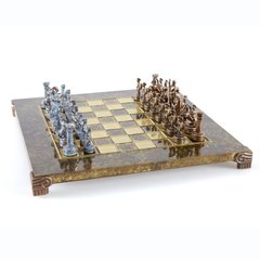 Шахи подарункові Manopoulos "Греко-римський період" 28 х 28 см, S3BBRO