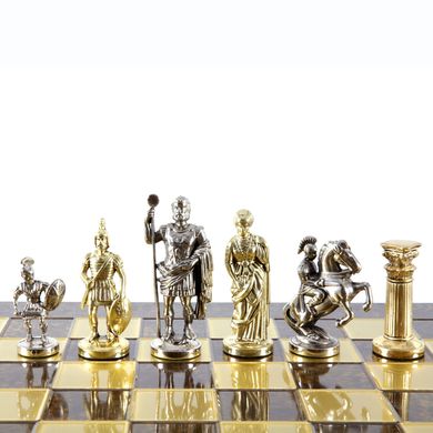 Шахматы подарочные Manopoulos "Греко-римские" 44 х 44 см, S11BRO