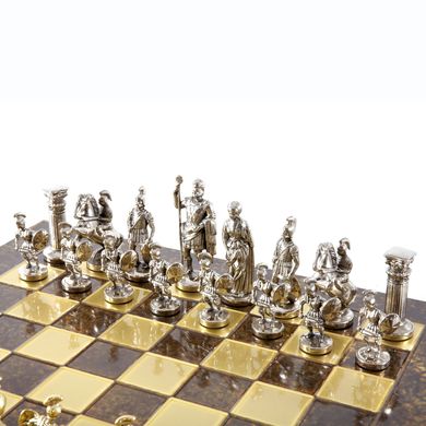 Шахи подарункові Manopoulos "Греко-римські" 44 х 44 см, S11BRO