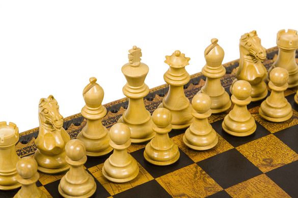 Подарунковий набір Italfama Classico шахи, шашки, нарди G557-300+219MAP