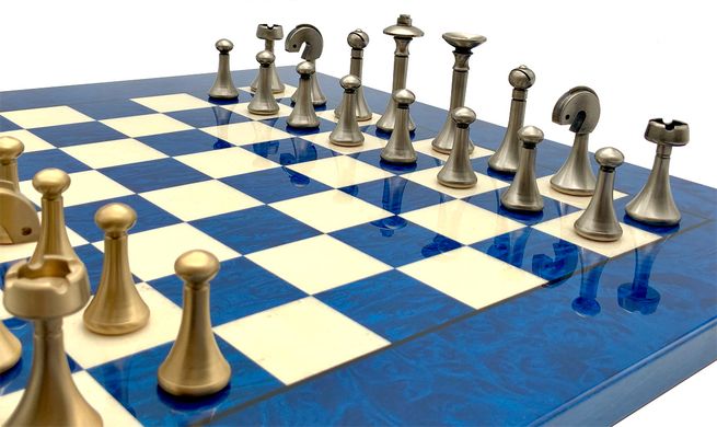 Шахматы подарочные, элитные Italfama "FUTURISTICO" 15B+523R