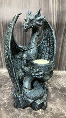 Коллекционный подсвечник Alator "Дракон". Сувениры с драконами