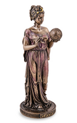 Статуэтка Veronese "Урания - муза астрономии и науки"