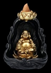 Колекційна підставка для конусних пахощів Будда