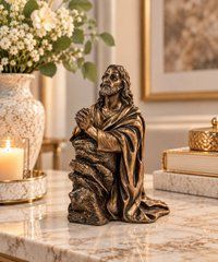 Статуэтка Veronese &laquo;Иисус в молитве&raquo; &mdash; 19 см