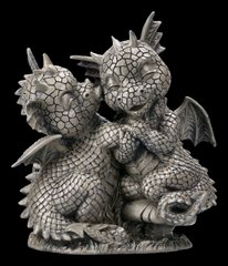 Коллекционная статуэтка "Пара драконов"