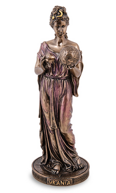 Статуетка Veronese "Уранія - муза астрономії та науки" WS-1226