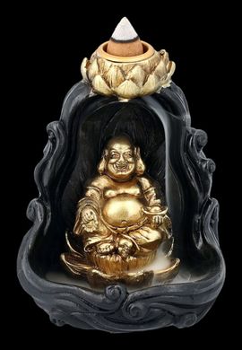 Колекційна підставка для конусних пахощів Будда