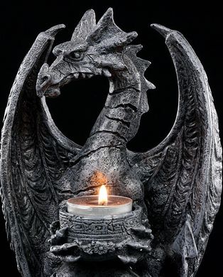 Коллекционный подсвечник Alator "Дракон". Сувениры с драконами
