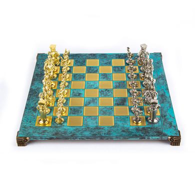 Шахи подарункові Manopoulos "Греко-римські" 44 х 44 см, S11TIR