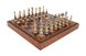 Подарунковий набір Italfama "Arabescato" шахи, шашки, нарди 142MW+212L