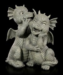 Коллекционная статуэтка "Пара драконов"