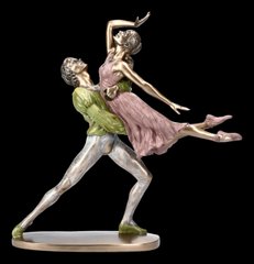 Коллекционная статуэтка Veronese "Пара в танце"