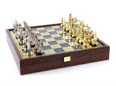 Шахи подарункові Manopoulos "Грецькі" 34 х 34 см SK4BLU
