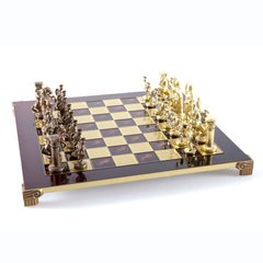 Шахматы подарочные Manopoulos "Греко-римские" 44 х 44 см, S11CRED