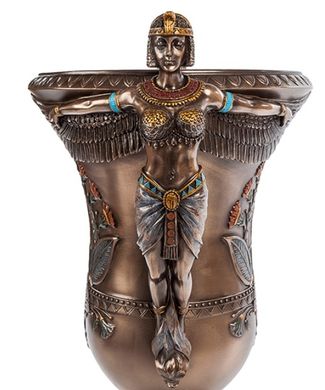 Ваза декоративная Veronese "Египетские богини" WS-668