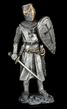 Фігурка колекційна Лицар Хрестоносець зі щитом