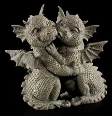 Колекційна статуетка "Пара драконів"