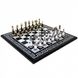 Шахматы подарочные Italfama "Arabescato" 142BN+348NB