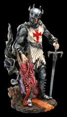 Коллекционная статуэтка Рыцарь. Крестовый поход Святого Георгия