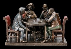 Коллекционная статуэтка Veronese Покер FS23169
