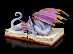 Колекційна статуетка "Дракон на книгах" від Amy Brown